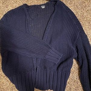 Navy aerie cardigan